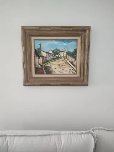 Quadros pintura a óleo em telas
