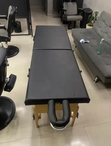 Maca  profissional dobrável vira mala 
