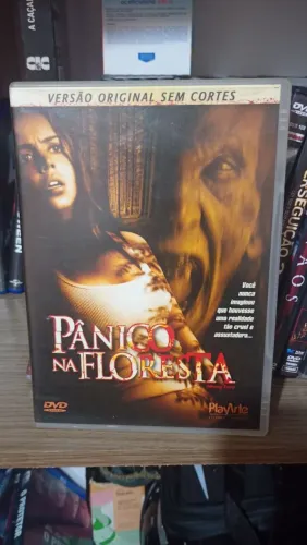Dvd pânico na floresta original e de colecionador