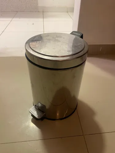 Lixeira Inox Tramontina 5L
