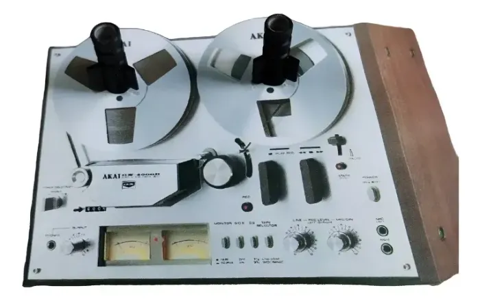 Akai Gx-4000d B Par De Travas Para Tape Ou Gravador De Rolo by RENascimento Vintage Sound