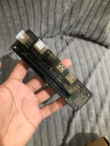 Adaptador de placa de video p notebook
