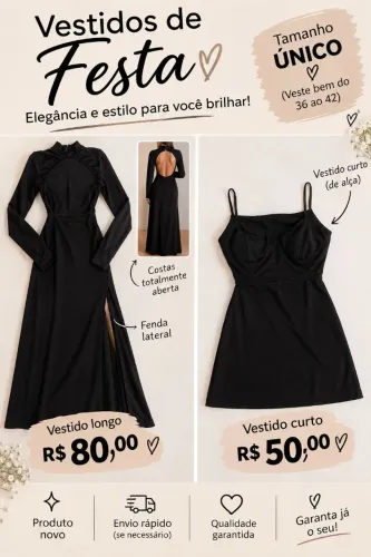Vestido de festa