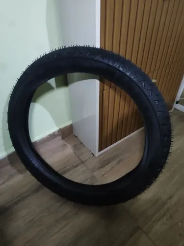Pneu dianteiro 80/100-18 ira novo