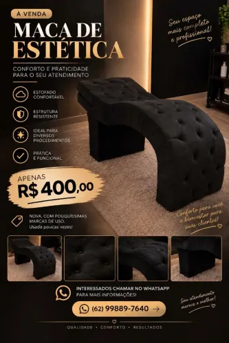 Maca para estética