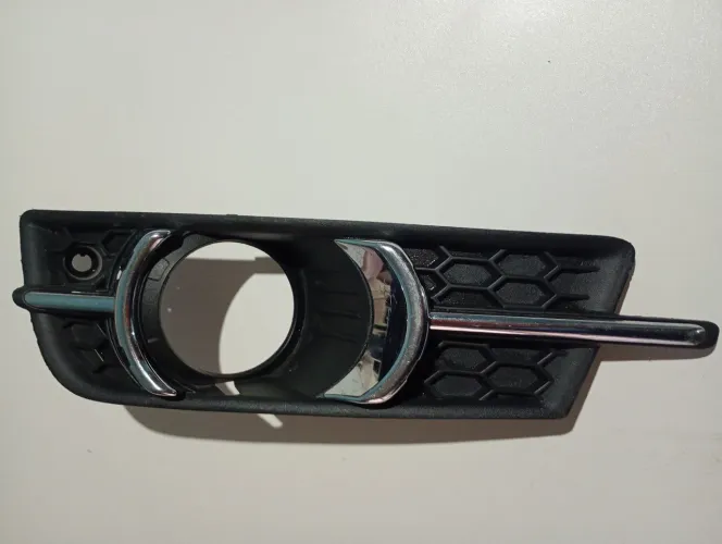 MOLDURA FAROL DE MILHA CROMADA ORIGINAL CRUZE 2011/2014 L/E
