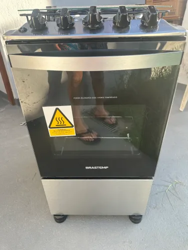 Fogão Brastemp 4 bocas NOVO. Nunca usado