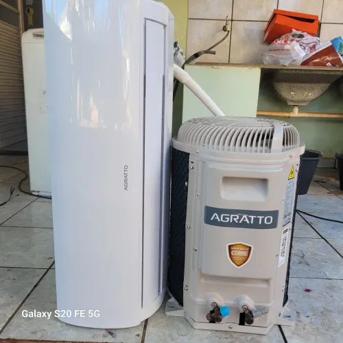 JÁ ENTREGO INSTALADO ar condicionado split CONVENCIONAL 12 mil btus