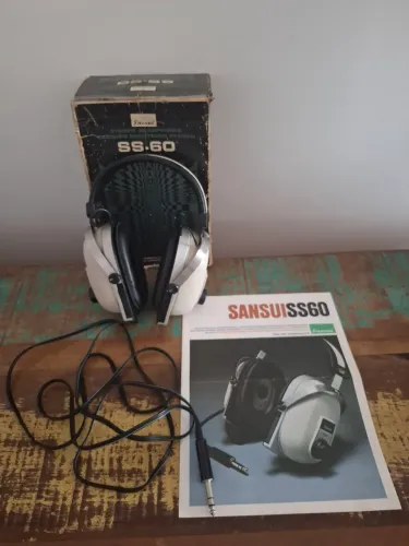 FONE DE OUVIDO SANSUI SS-60