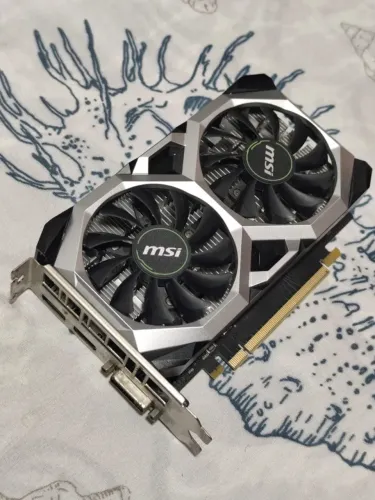 Placa de video Gtx 1650 4gb Msi 
