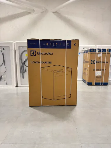 Lava-Louça Electrolux 10 Serviços Inox com Programa Lava & Seca 50 min (LS10E) nova