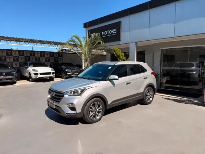 Hyundai Creta Prestige 2.0 16V Flex Aut. 2019