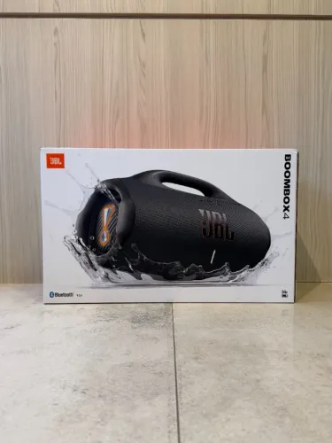 JBL BOOMBOX 4 Preta - LACRADA / NACIONAL