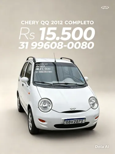 Chery QQ 1.1/1.0 12V 69cv 5P 2012