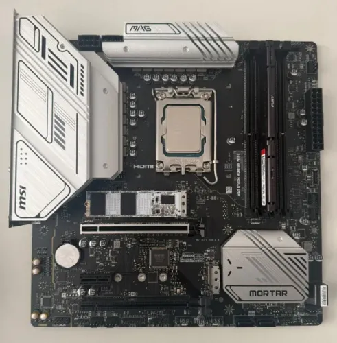 KIT i5-13400F + B760-M MSI MORTAR WIFI + 16GB 5200 MHZ + SSD M2 1 TERA