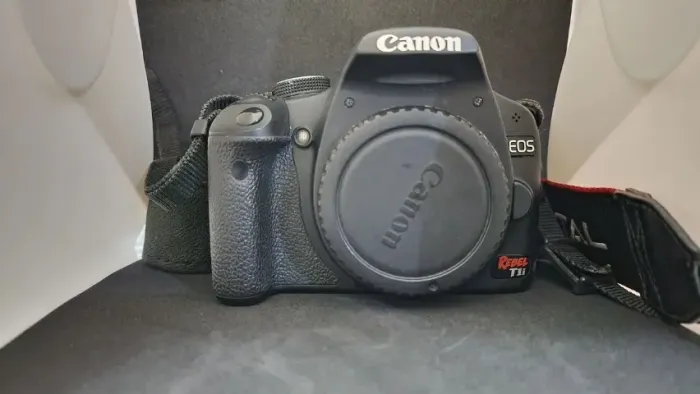 Câmera Canon T1i DSRL Rebel Corpo