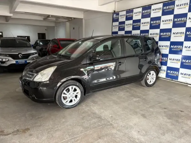 Nissan Livina S 1.8 16V Flex Fuel Aut. 2013