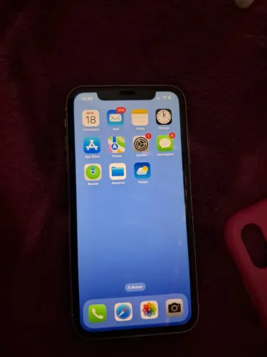 iPhone XR 128GB Branco - Completo e Conservado