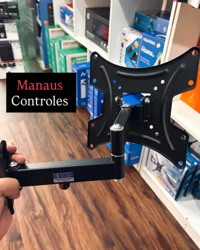 Suporte Articulado de TV de 13 a 55 Polegadas PQST-1355/02