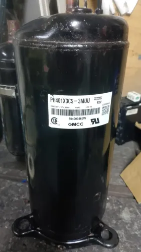 Compressor Rotativo 30.000 Btu/h, 1PH, Gás R22