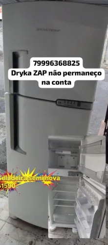 geladeira duas portas frost free
