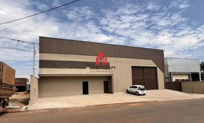 Salão para alugar, 1200 m² por R$ 27.887,00/mês - Distrito Industrial Doutor Carlos Arnald