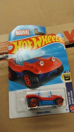 Hot Wheels spider_mobile 