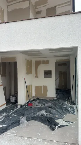 Serviços de forro e paredes em gesso e drywall