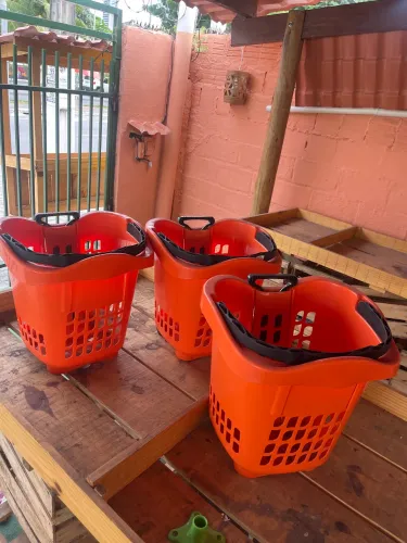 Cestos de compras hortifruti