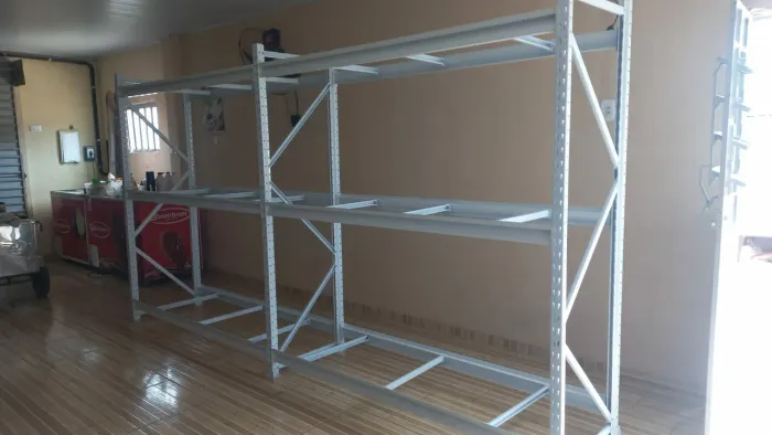 Porta pallets novos pronta entrega capacidade de 1500 kg