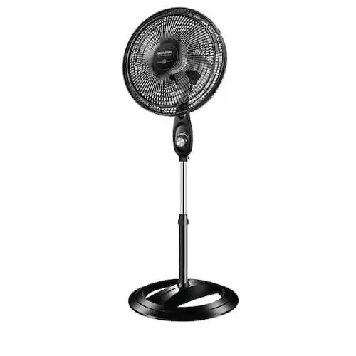 MONDIAL Ventilador Coluna 110V, 40cm, 6 pás, Super Power - VSP-40C-B