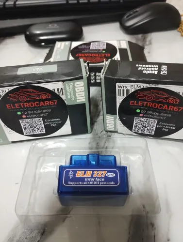 Scanner automotivo OBD2 Bluetooth