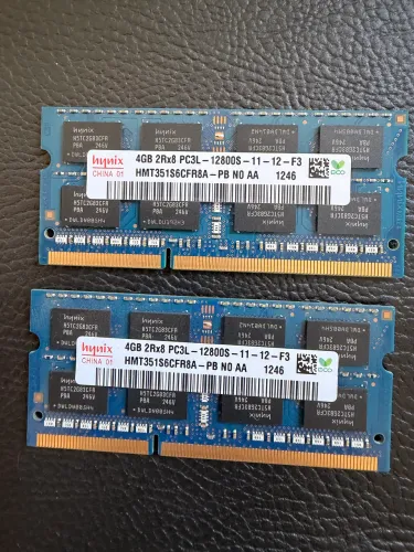 Memória notebook DDR3 