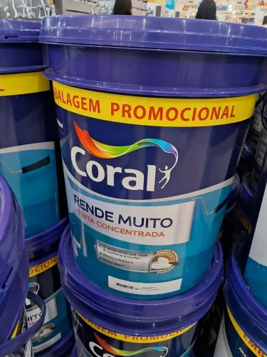 TINTA RENDE MUITO