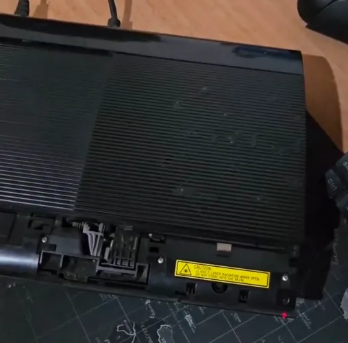 Carcaça PS3 Super Slim