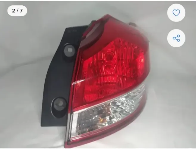 Lanterna traseira direita original Toyota Yaris Hatch 2018 a 2022.