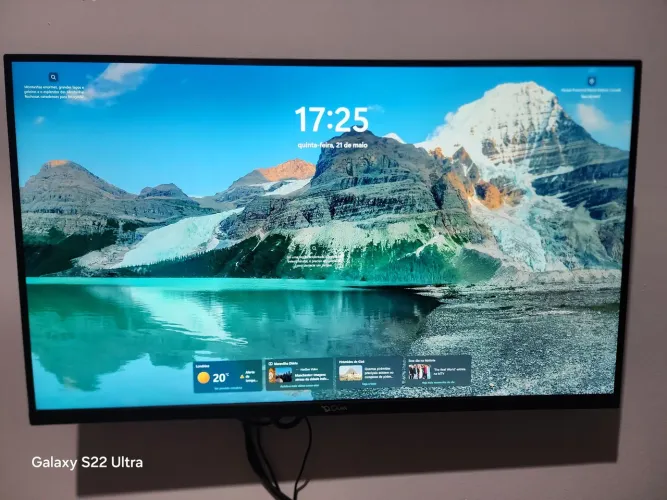 Monitor 4K gamer 31.5 polegadas ultra fino