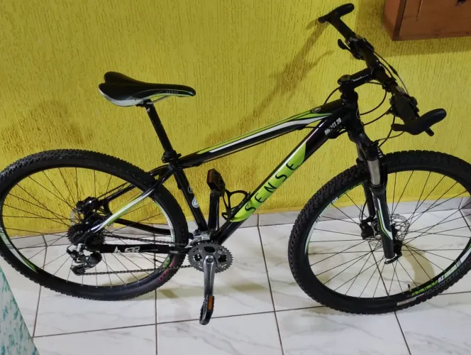 Bike 29 tam 17 sense impact kit alívio do Mas top