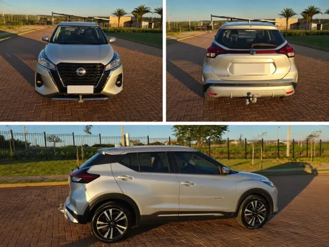 Nissan Kicks Advance 1.6 16V Flex AUT 2022