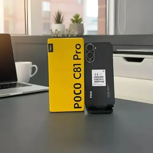 Pocophone C81 Pro 4G Global 128GB 4GB RAM com Entrega pela Félix Store