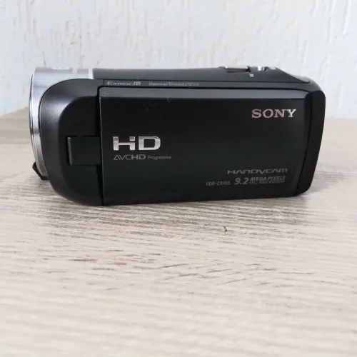 Câmera de Vídeo Sony Handycam HDR-CX 405 / Full HD - Podcast / Youtuber - (usada).