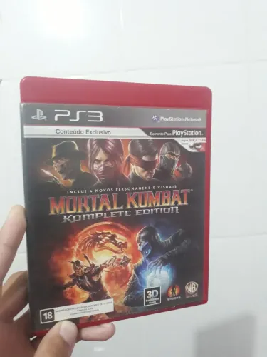 Mortal kombat ps3