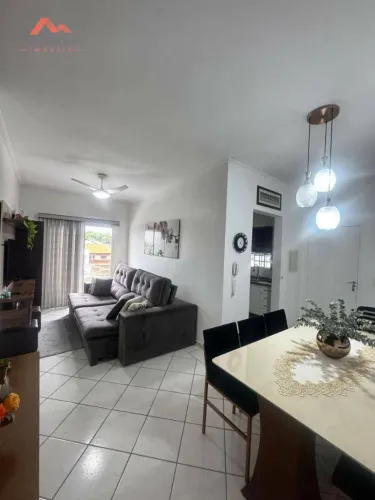Apartamento com 2 dormitórios à venda, 67 m² por R$ 275.000 - Catharina Zanaga - Americana