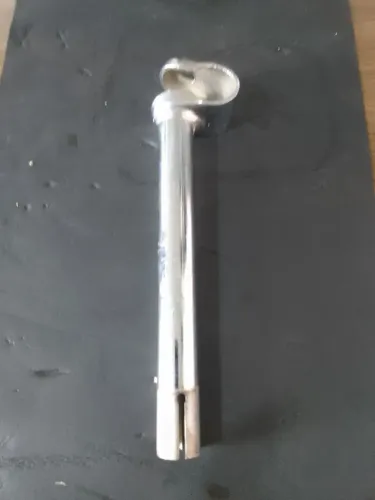 Suporte cromado monareta 20