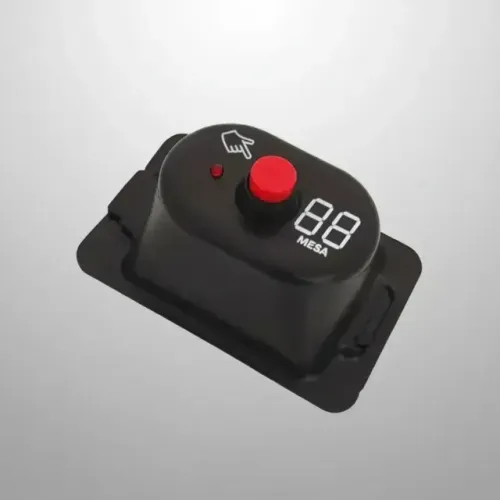 Kit Chama Garçom Sem Fio Com 11 Botões + Visor