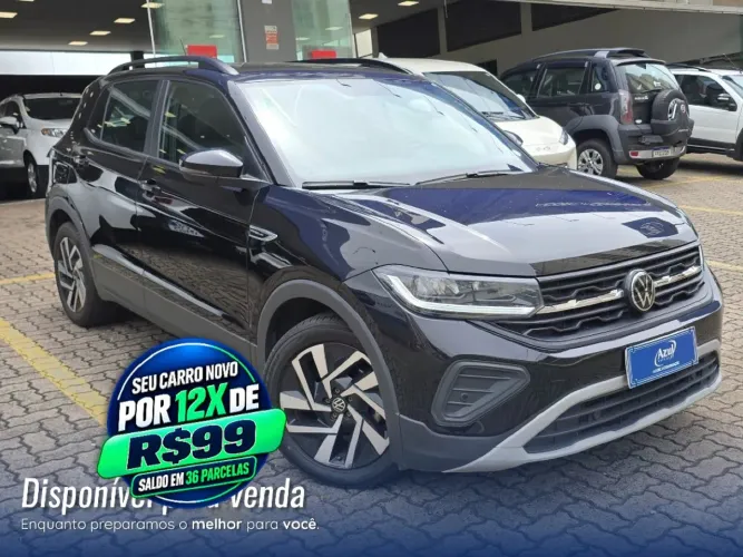 Volkswagen T-Cross Comfortline 1.0 TSI Flex 5P Aut. 2025