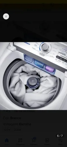 Máquina lava roupa 13 kg Limeira