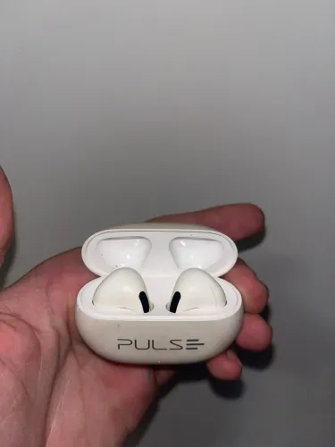 Fone de ouvido Bluetooth pulse