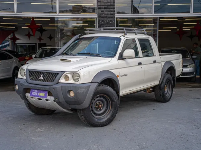 Mitsubishi L200 L 2.5 4X4 CD Turbo Diesel 2010