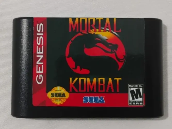 Mortal Kombat Mega Drive